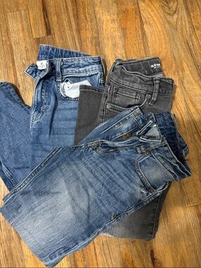 H&M Kids Jeans - Blue and Gray Denim Mix